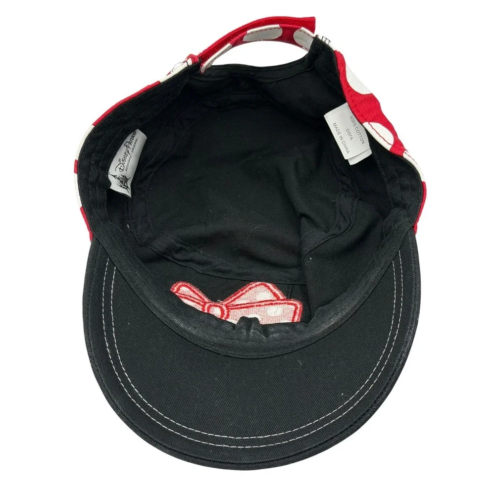 Disney Parks Hat Bundle 3pc Mickey 2005 Evil California Adventure Minnie Cadet‎